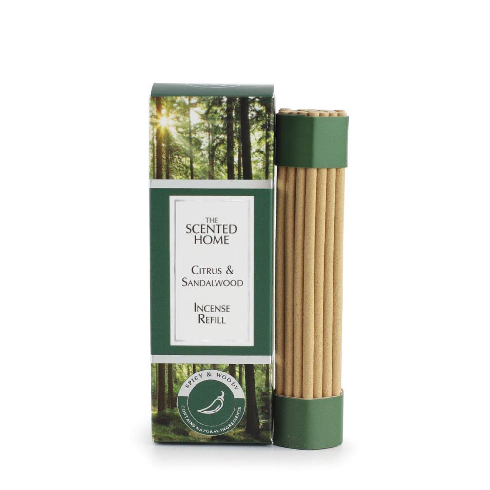 Ashleigh & Burwood White Cedar & Bergamot Mini Incense Refill £5.39